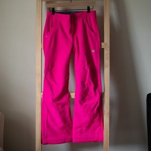BRIGHT NEON Obermeyer Teen L Insulated Pants